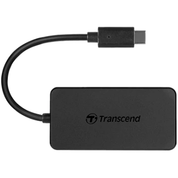 TRANSCEND USB Hub2c Type-C 4 portu centrmezgls TS-