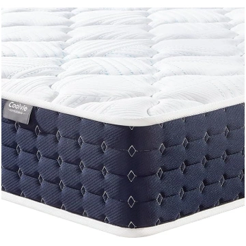 Coolvie Mattress 90 x 190 cm Orthopaedic 7-Zone Po