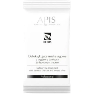 Maska — APIS detoksificējoša aļģu maska ar bambusa
