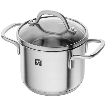 Zwilling - Høj Gryde Med Glaslåg - izmērs 1 L