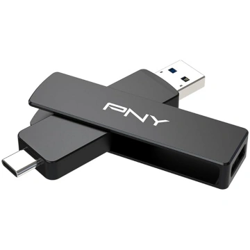 PNY 2TB Duo Link V3 USB 3.2 Gen 2 USB 3.2 Type-C &