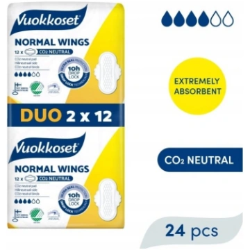 Vuokkoset NORMAL WINGS Podpaski ze skrzydelkami DU