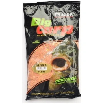 Traper Big Carp barība zivīm: Plūmju 1kg. 3300142