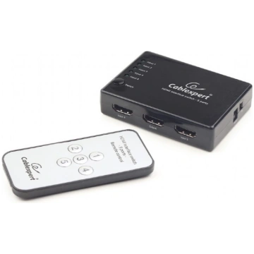 Gembird HDMI Switch 1-5 DSW-HDMI-53 | DSW-HDMI-53 