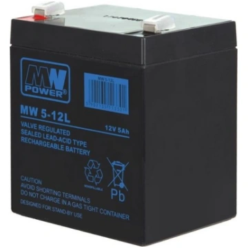 Mpl Power Akumulators 12v/5ah (mw 5-12l)