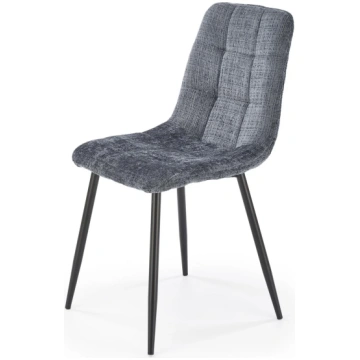 Ēdamistabas krēsls K547, pelēks Halmar