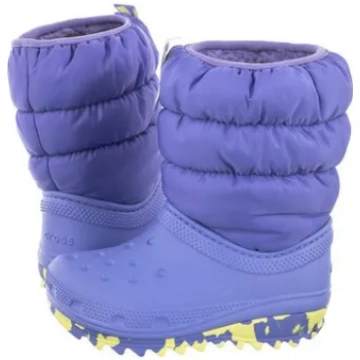 Crocs Classic Neo Puff Boot T Digital Violet 20768