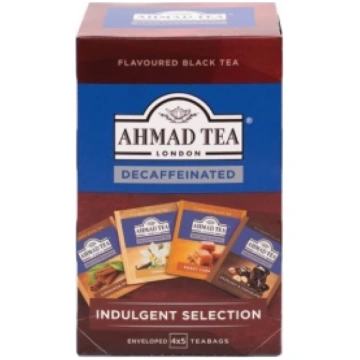 Melnās deserta tējas izlase Ahmad Decaffeinated In