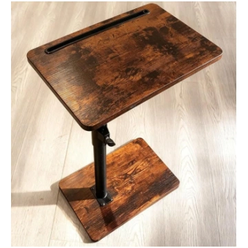Sofa Armrest Tray Table for Couch - 360° Swivel He