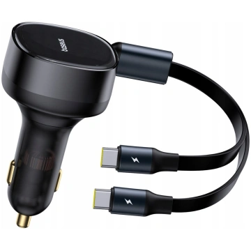 Lādētājs Baseus Baseus Enjoyment Retractable 2-in-