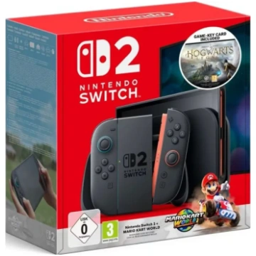 NINTENDO Switch 2 + Mario+Hogwarts Legacy KSLNINPR