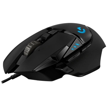 Logitech Gaming Mouse | G502 | Wired | Black