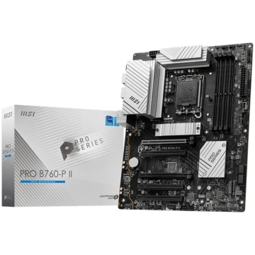 Mainboard, MSI, Intel B760 Express, LGA1700, Memor