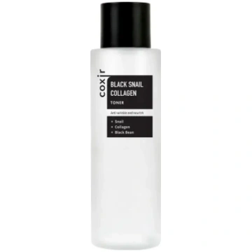 Coxir Black Snail Collagen Sejas Toneris 150 ml (8