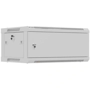 Lanberg Wall mounted installation cabinet 19" 4U 6