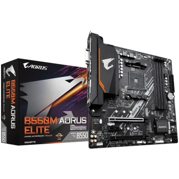 Mātesplates b550m aorus elite socket am4 micro atx