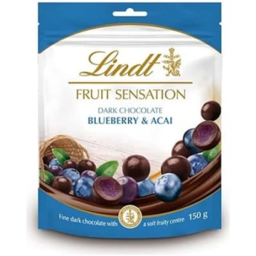 Lindt Chocolate Sensation Fruit – mellenes un asaī