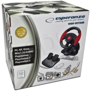 xlyne EG103 Gaming Controller Steering wheel PC,Pl