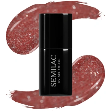 SEMILAC hibrīdnagu laka 654 Mindful 7 ml
