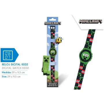 Minecraft pulkstenis G0236