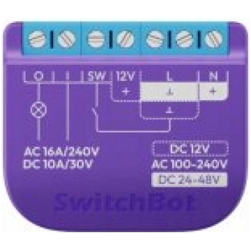 SwitchBot Relay Switch 1 aksesuārs W5502300-SWITCH