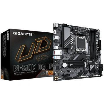 GIGABYTE Mainboard||AMD B650|SAM5|Micro-ATX|Memory