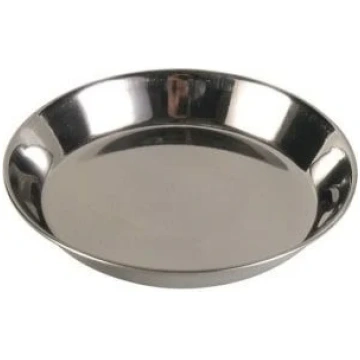 Trixie Stainless Steel Bowl metāla bļoda kaķiem un