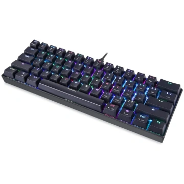 MOTOSPEED CK61 Mechanical Keyboard with RGB (US, R