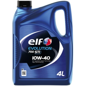 Motoreļļa ELF EVOLUTION 700 STI 10W-40 4L