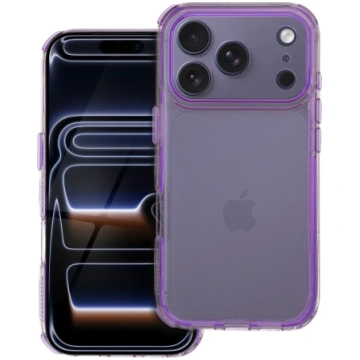 MATRIX CLEAR Case for IPHONE 17 Pro in light viole