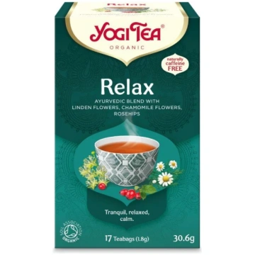 YOGI TEA Relax Nomierinošā tēja N17