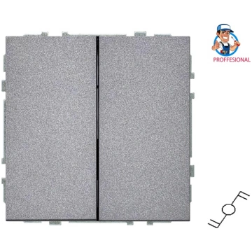 TWO WAY SWITCH IP6+6.10-201-01.M/BM 2G IP6+6.10-20