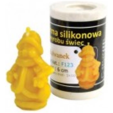 Silikona veidne - Sniegavīrs 6 cm LYSON 2000000504