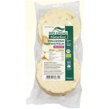 Rīsu galetes ar jogurtu BIO 100g