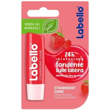 LABELLO STRAWBERRY SHINE - VISO