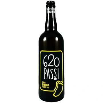 Golden Ale Bionda 75cl - 620 Passi Birrificio 620 