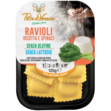 Pasta di Venezia Ravioli con ricotta spinaci 125g