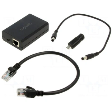 Splitter PoE | 10/100/1000Mbps,half duplex | PoE (