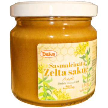 zelta sakne medū 240g