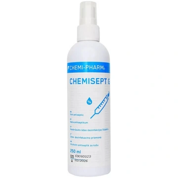 CHEMI-PHARM Chemisept G 250ml (neiekrāsots ādas de