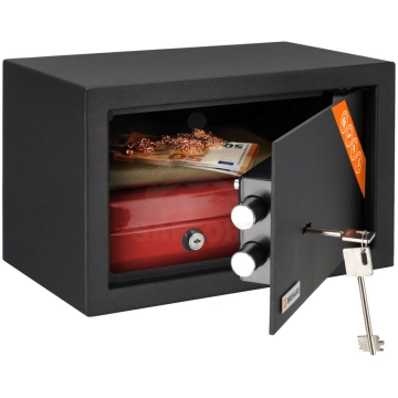 Brihard Home K Black Pearl Mēbeļu seifs