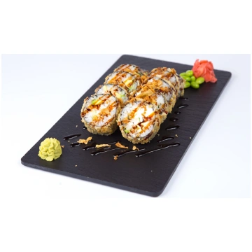 Unagi Hot Maki Tempura Ledenīte Cafe