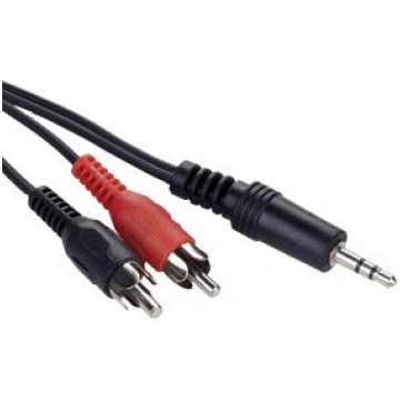Kabelis AUDIO STEREO 3.5mm. 2.5m. Gembird CCA-458 