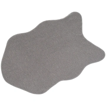 Pelēka sintētiska kažokāda 60x90 cm Sherpa – Casa 