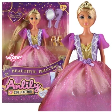 WOOPIE ROYAL Lelle Lili Princeses ar Garām Matu un