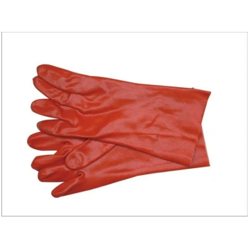 Sarkani Pvc cimdi, 1 pāris Nav norādīts
