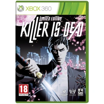 XBOX 360 Killer Is Dead Limited Edition