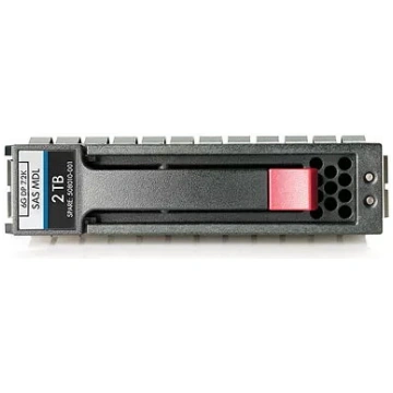 Cietais disks HPE 2TB 3.5-collu SAS 7200 RPM Dual 