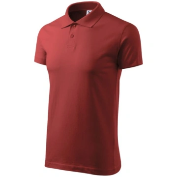 Malfini Vienvietīgs J. M MLI-20213 bordo polo krek