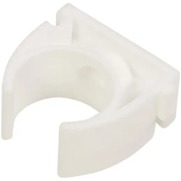 Open handle for flat tubes U 22 white 68038 /100pc